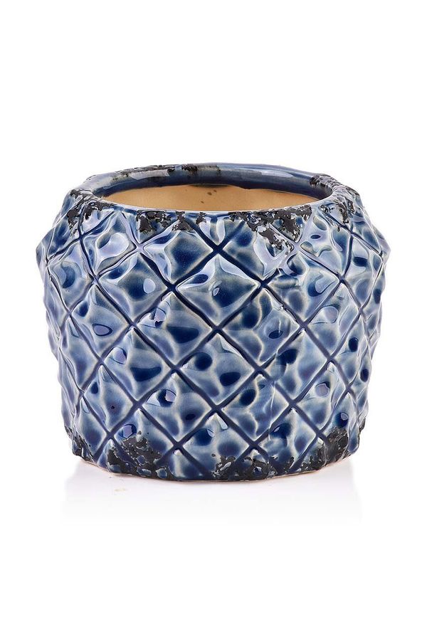 Affek Design Okrasni lonec Affek Design Tamani Blue