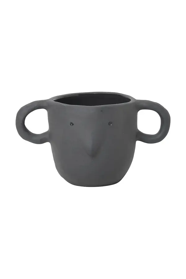 Ferm Living Okrasni lonec ferm LIVING Mus Plant Pot S/16 x 9 cm
