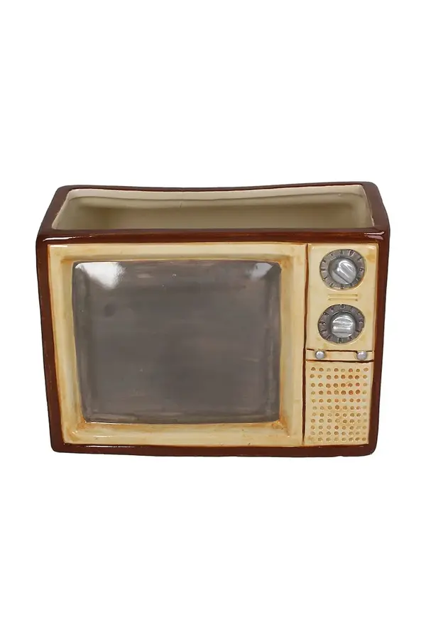 Okrasni lonec home & lifestyle 15 x 16,5 x 21 cm Okrasni lonec home & lifestyle 15 x 16,5 x 21 cm
