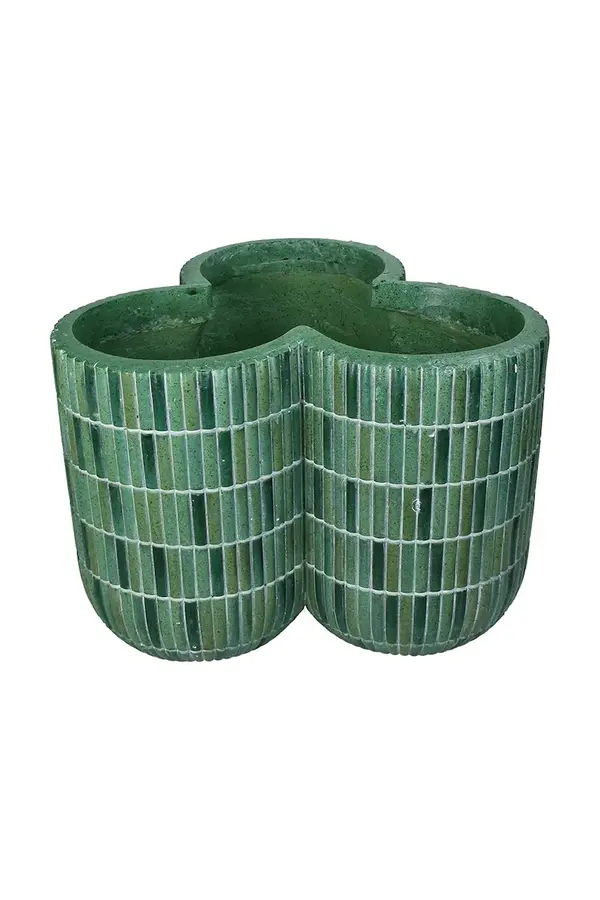Okrasni lonec iz umetne mase 26,7 x 27 x 21,2 cm Okrasni lonec iz umetne mase 26,7 x 27 x 21,2 cm