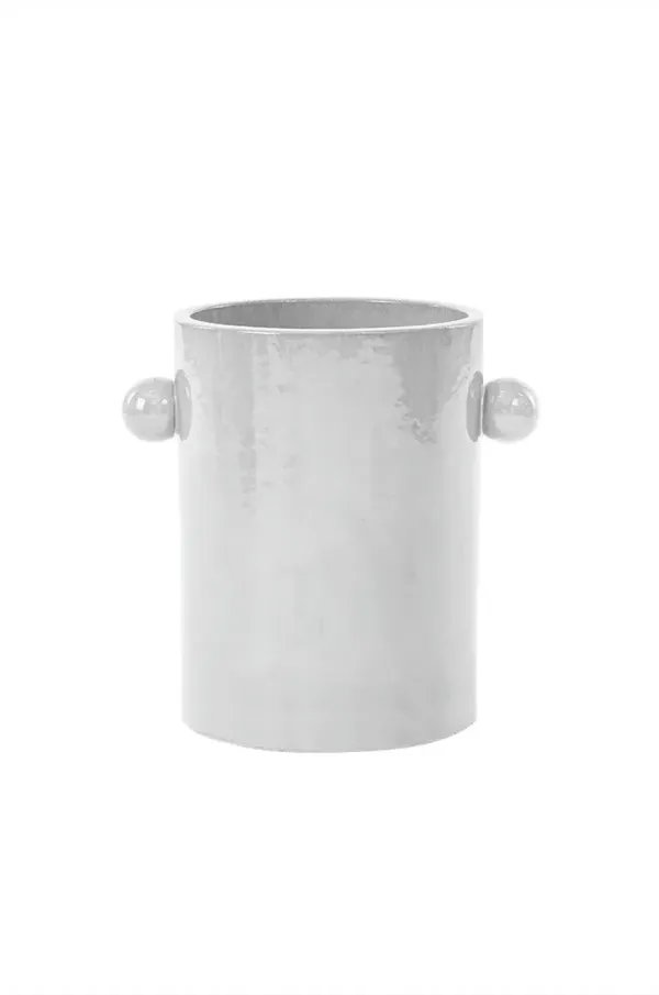 OYOY Okrasni lonec OYOY Inka L bela barva