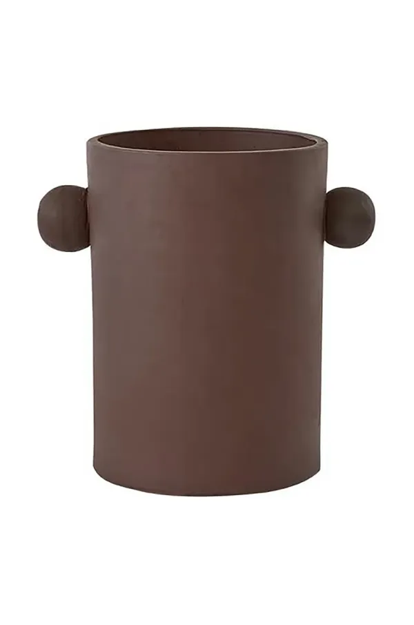 OYOY Okrasni lonec OYOY Inka S rjava barva