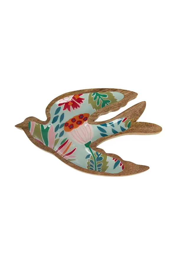 Okrasni pladenj home & lifestyle 28 x 2.5 x 17 cm Okrasni pladenj home & lifestyle 28 x 2.5 x 17 cm