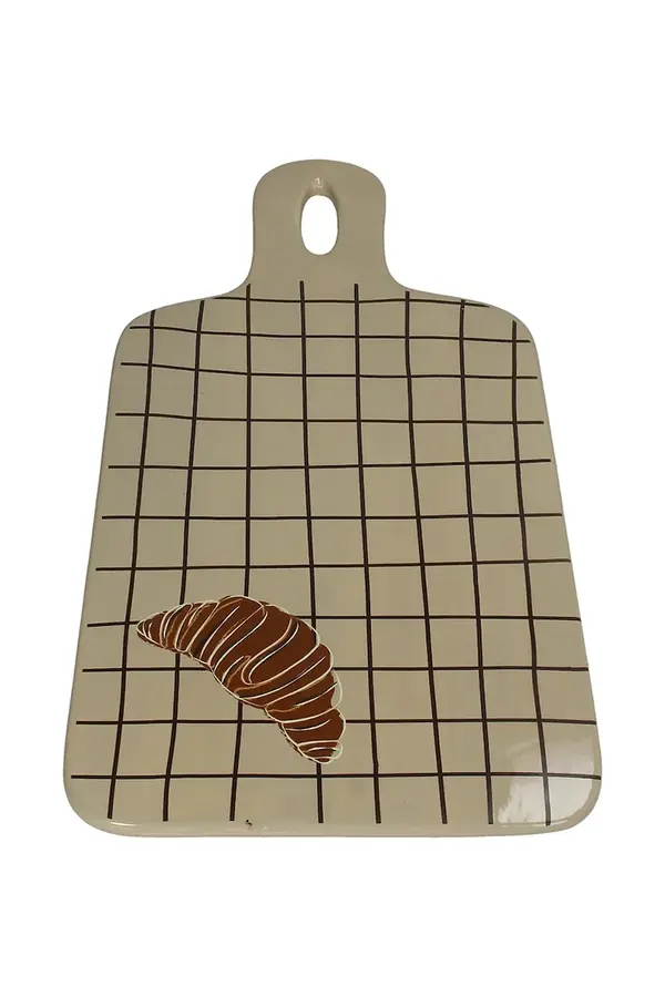 Okrasni pladenj home & lifestyle Croissant 1,5 x 23 x 40,5 cm Okrasni pladenj home & lifestyle Croissant 1,5 x 23 x 40,5 cm