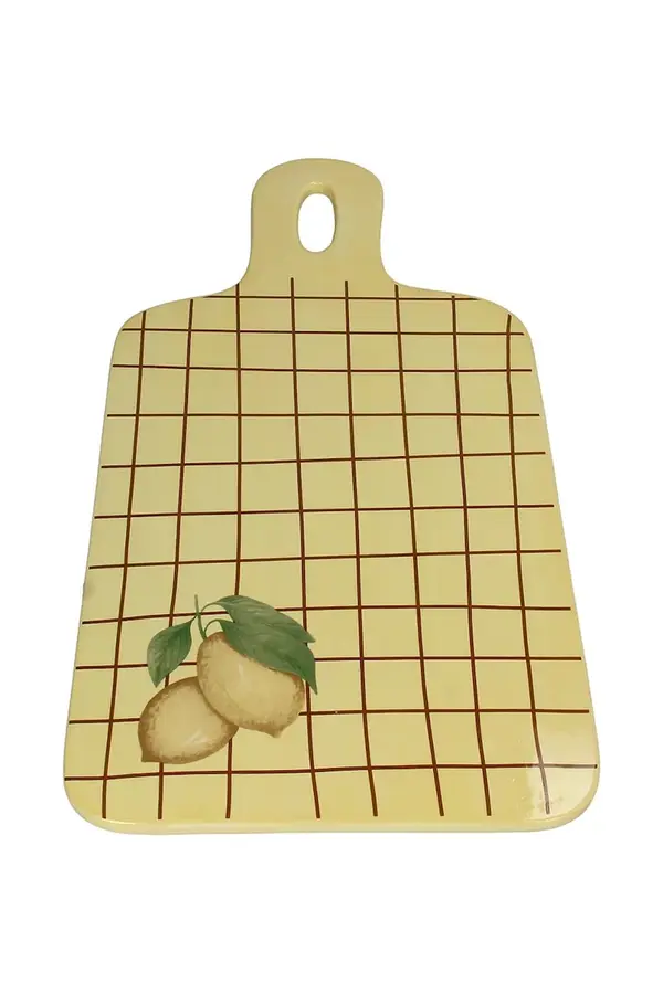Okrasni pladenj home & lifestyle Lemon 1,5 x 23 x 40,5 cm Okrasni pladenj home & lifestyle Lemon 1,5 x 23 x 40,5 cm