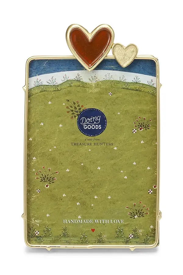 Doing Goods Okvir za fotografijo Doing Goods Pyar 16,5 x 10,8 x 1,6 cm