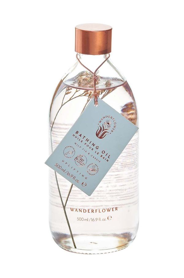 Wanderflower Olje za kopel Wanderflower Uplifting Wild Fig & Cassis 500 ml