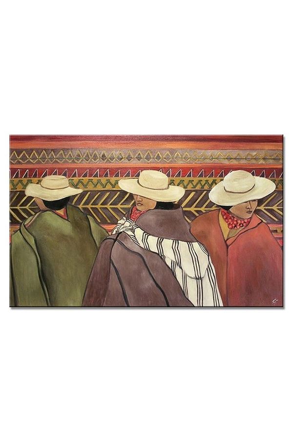 Inne Oljna slika - author unknown