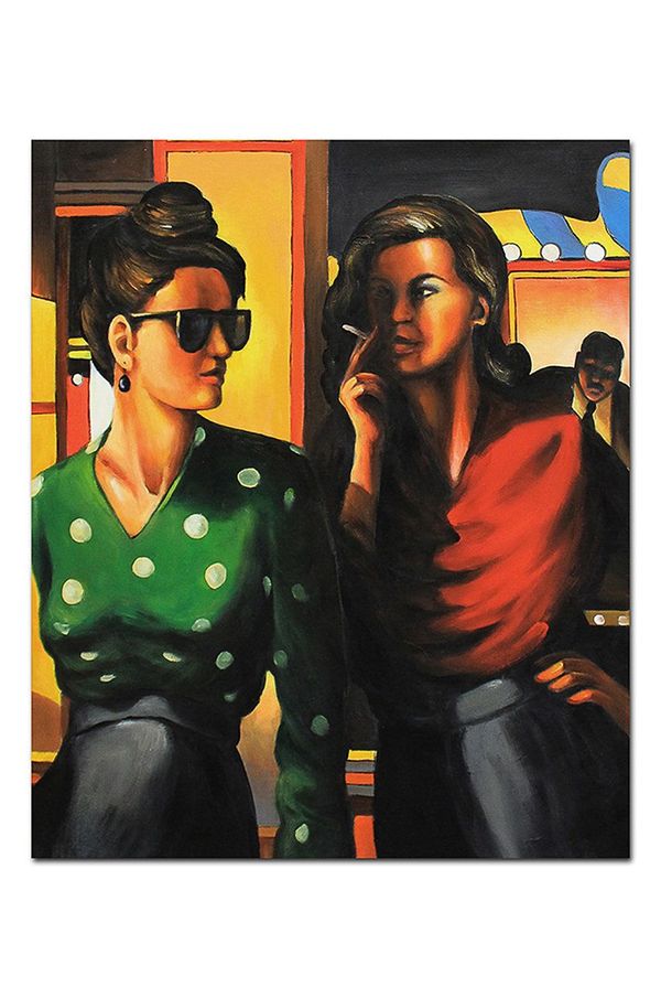 Inne Oljna slika - author unknown