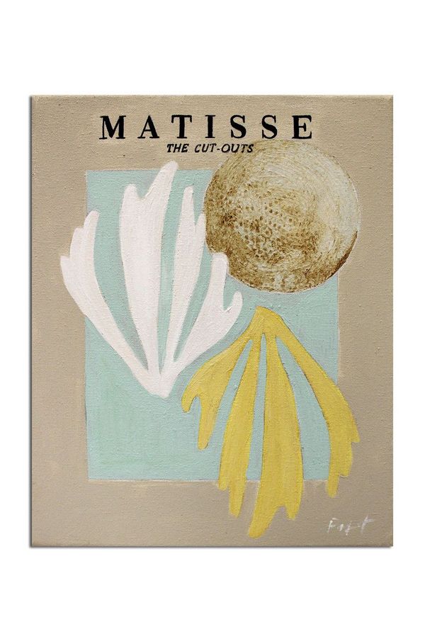 Inne Oljna slika Henri Matisse - unknown