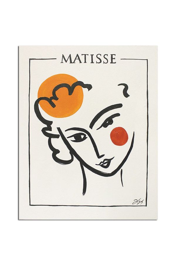 Inne Oljna slika Henri Matisse - unknown