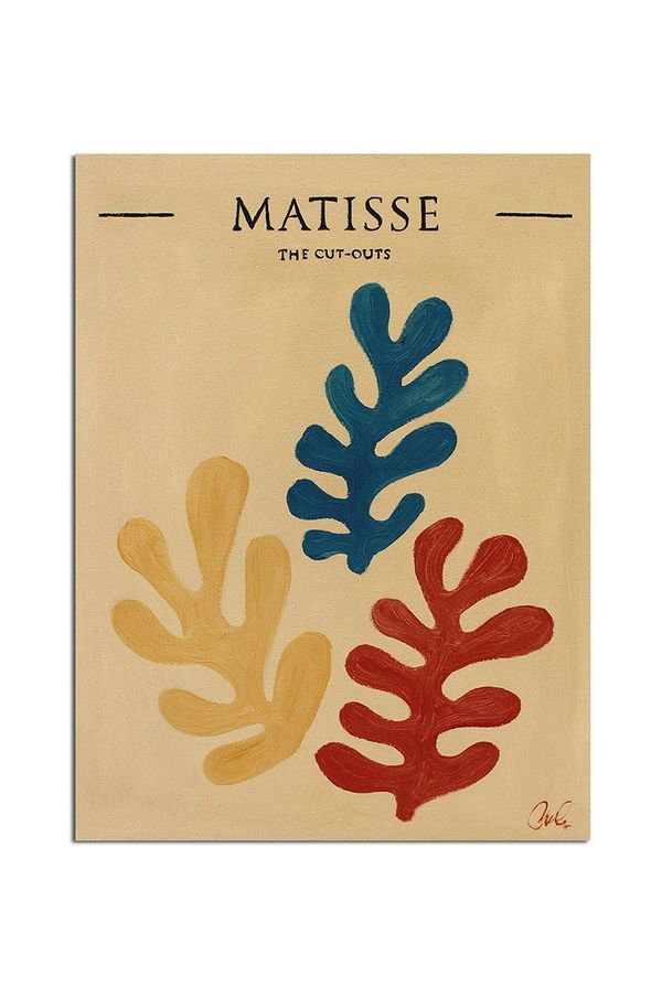 Inne Oljna slika Henri Matisse - unknown