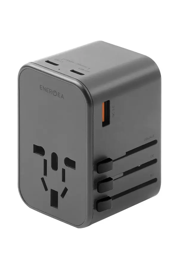 Energea Omrežni polnilec Energea GaN65 USB-C PD 65W + PPS 55W