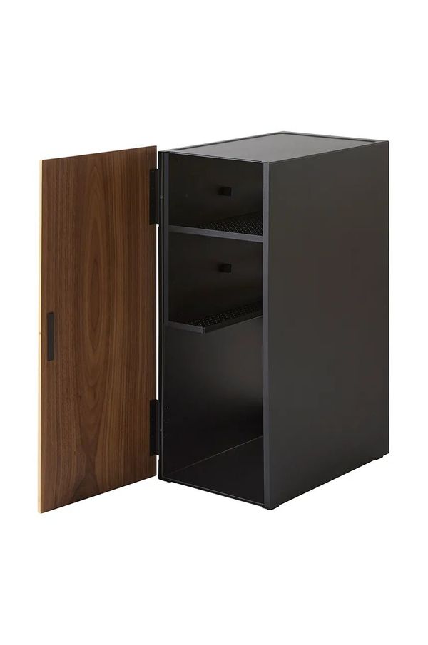 Yamazaki Organizator za igralno konzolo Yamazaki Tower črna barva