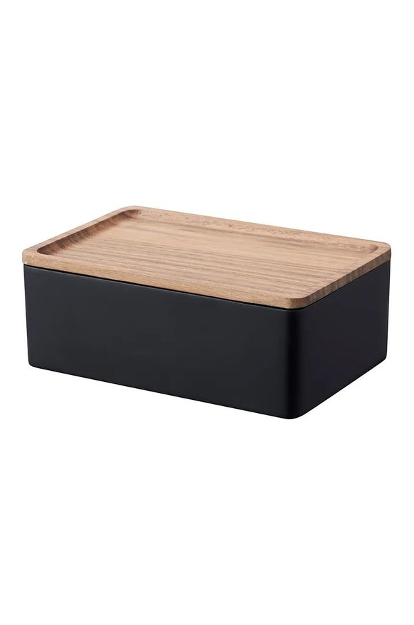 Yamazaki Organizator za nakit Yamazaki Rin črna barva