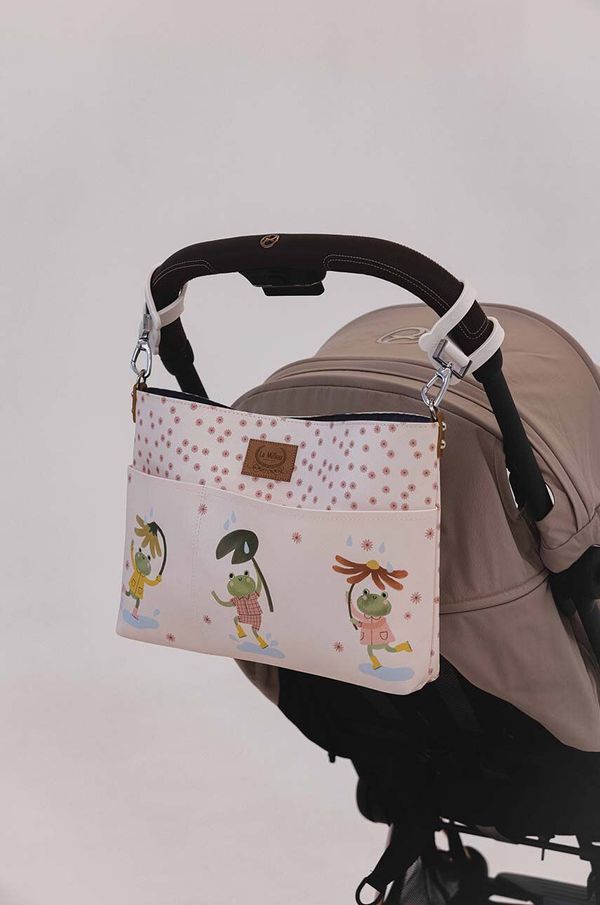 La Millou Organizator za otroški voziček La Millou Feeria FROGS