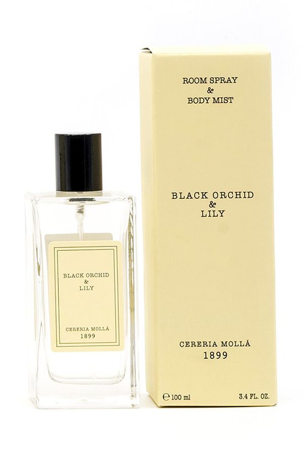Cereria Molla Osvežilec zraka za prostore Cereria Molla Black Orchid and Lilly 100 ml