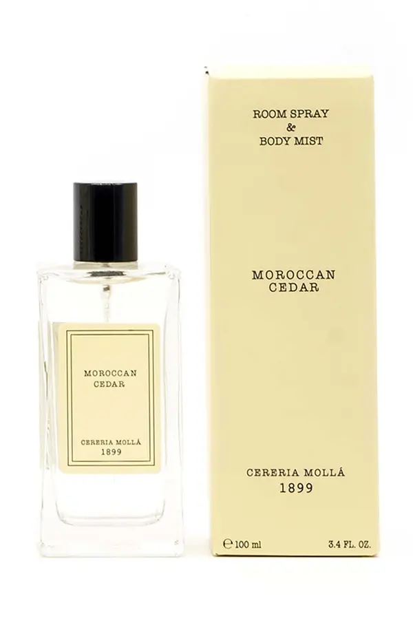 Cereria Molla Osvežilec zraka za prostore Cereria Molla Moroccan Cedar 100 ml