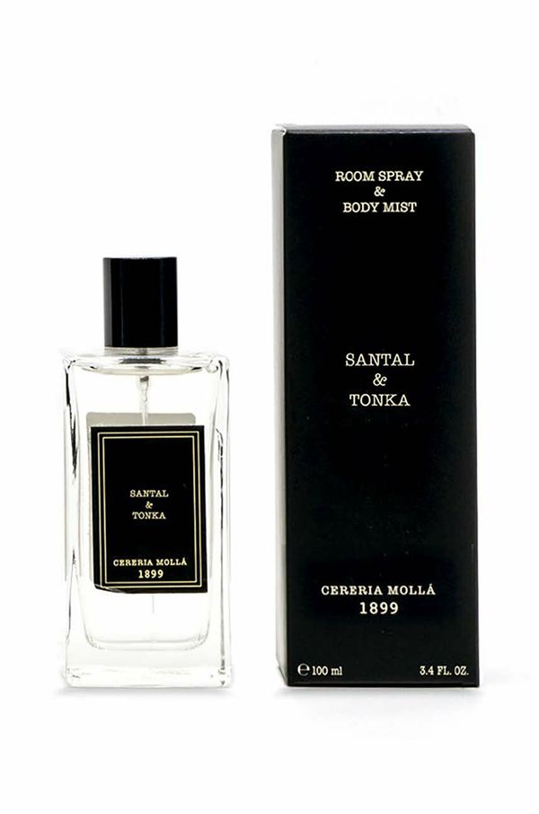 Cereria Molla Osvežilec zraka za prostore Cereria Molla Santal & Tonka 100 ml