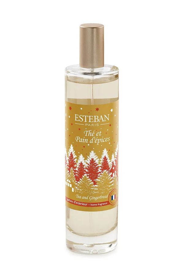 Esteban Osvežilec zraka za prostore Esteban Tea and Gingerbread 75 ml