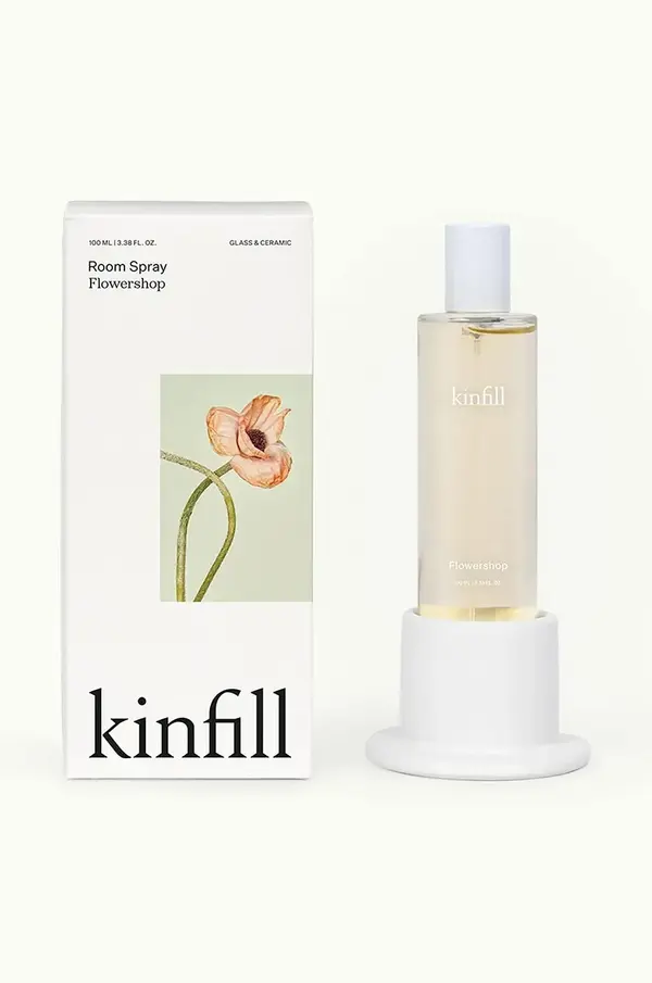 Kinfill Osvežilec zraka za prostore Kinfill Flowershop 100 ml