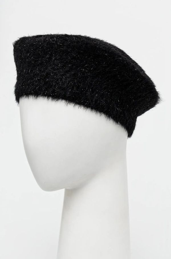 United Colors of Benetton Otroška baretka United Colors of Benetton črna barva, 6FYPCA02C