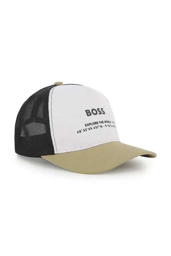 BOSS Otroška baseball kapa BOSS