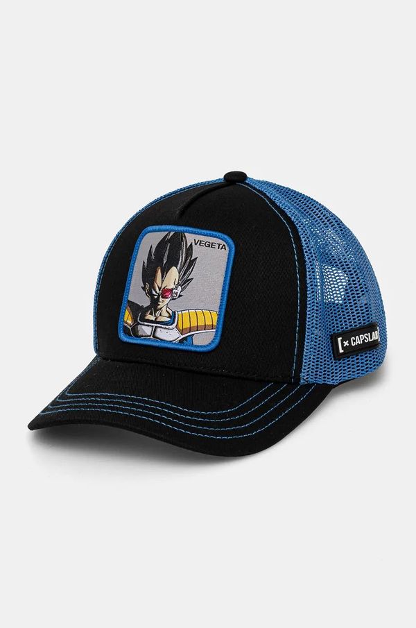 Capslab Otroška baseball kapa Capslab Dragon Ball Capslab Trucker CL.DBZ.3.VEGB