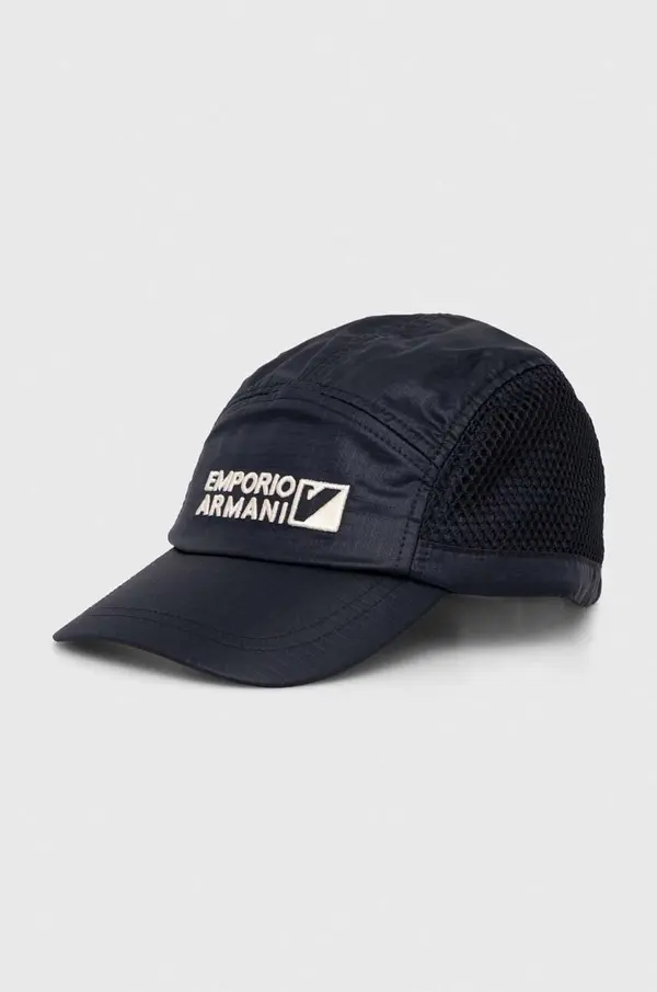 Emporio Armani Otroška baseball kapa Emporio Armani