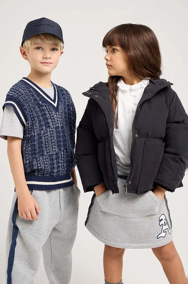 Emporio Armani Otroška baseball kapa Emporio Armani