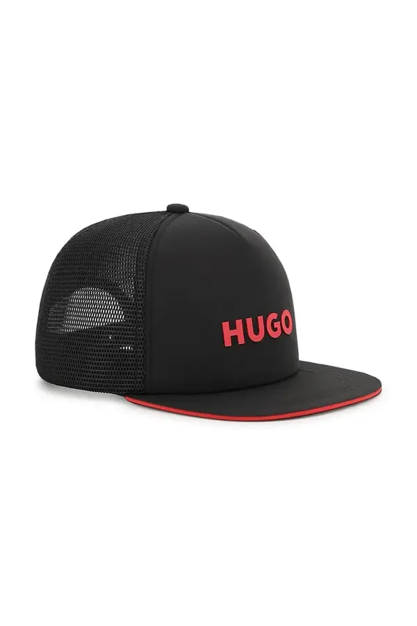 HUGO Otroška baseball kapa HUGO