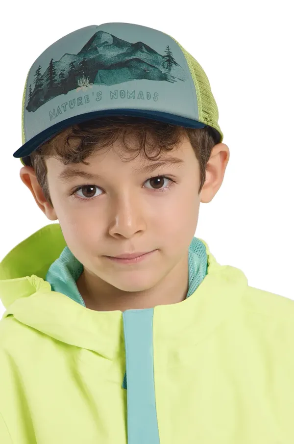 Jack Wolfskin Otroška baseball kapa Jack Wolfskin ANIMAL MESH CAP K 1908565