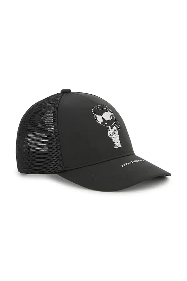 Karl Lagerfeld Otroška baseball kapa Karl Lagerfeld