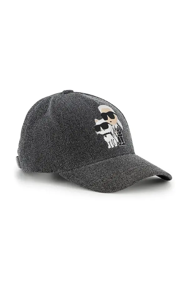 Karl Lagerfeld Otroška baseball kapa Karl Lagerfeld