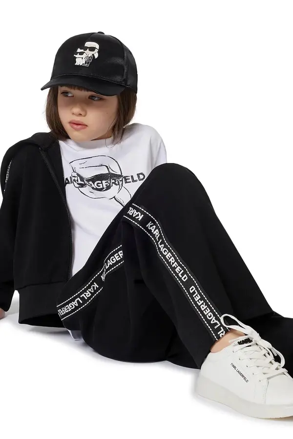 Karl Lagerfeld Otroška baseball kapa Karl Lagerfeld