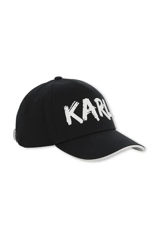 Karl Lagerfeld Otroška baseball kapa Karl Lagerfeld