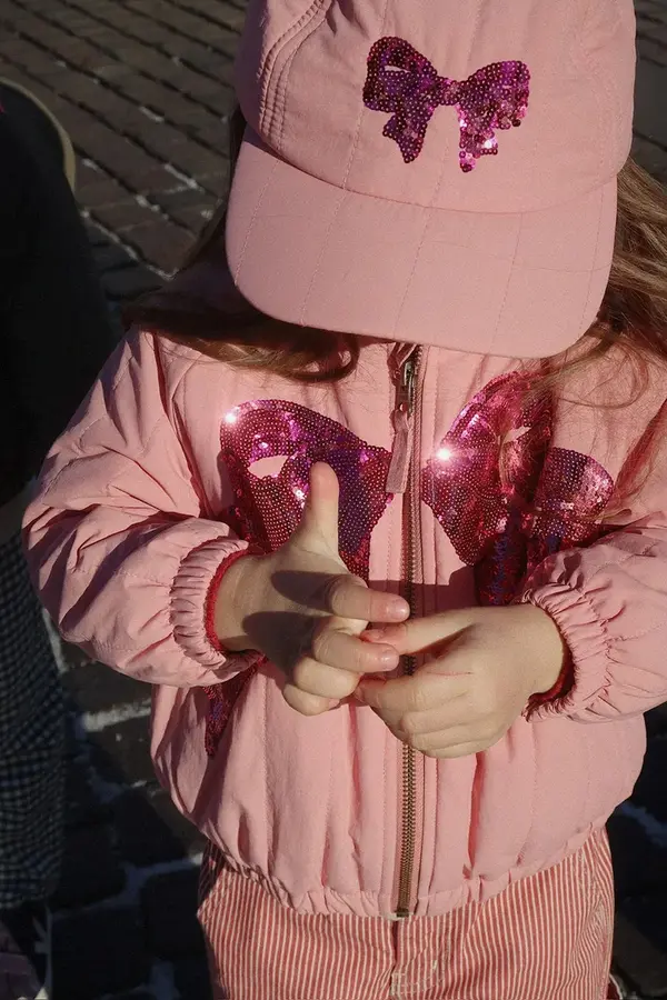 Konges Sløjd Otroška baseball kapa Konges Sløjd JUNO SEQUIN CAP