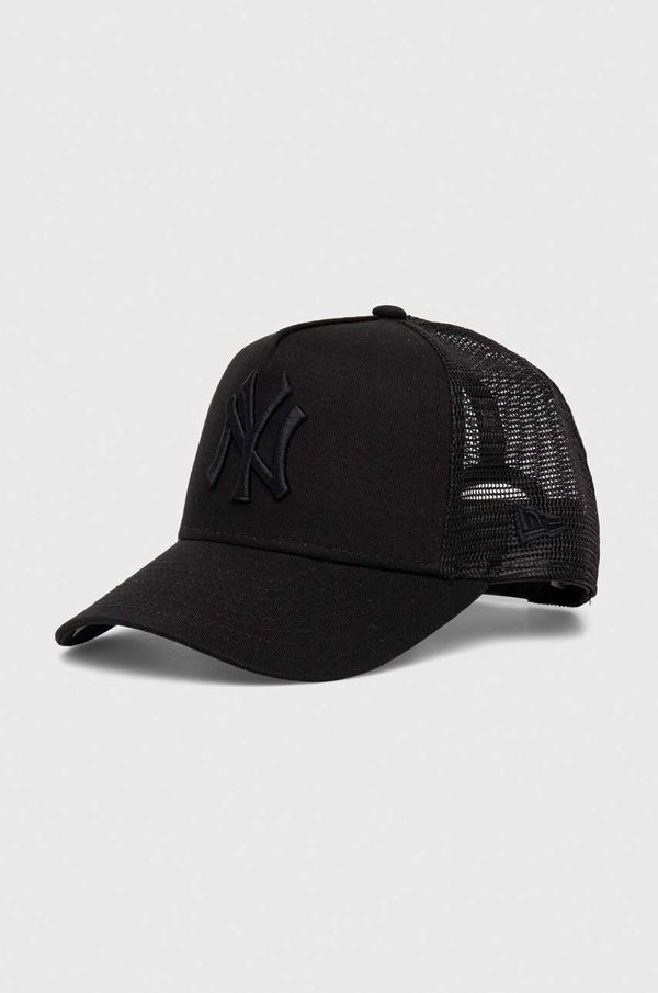 New Era Otroška baseball kapa New Era črna barva