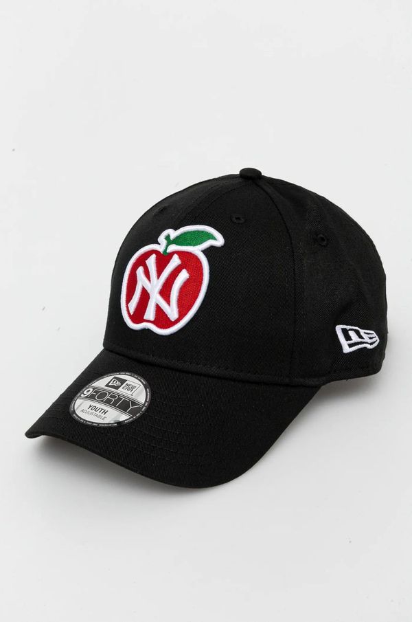 New Era Otroška baseball kapa New Era NEW YORK YANKEES črna barva, 60565271