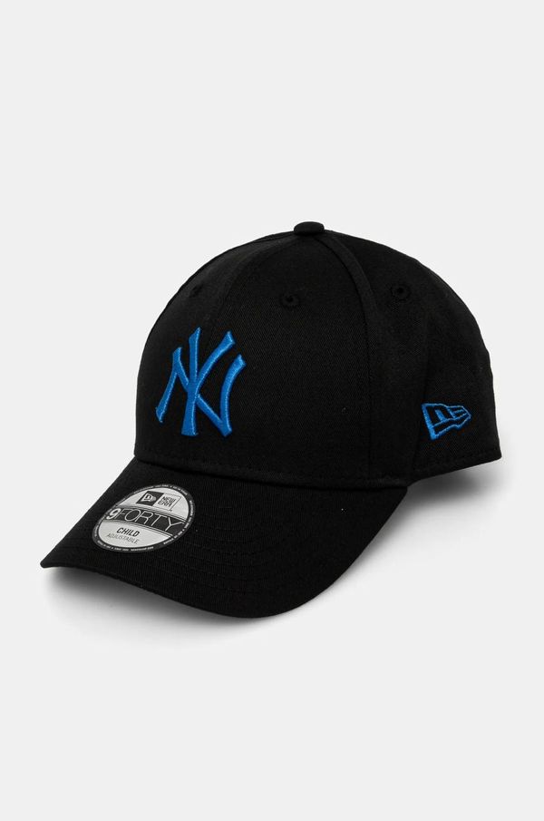 New Era Otroška baseball kapa New Era NEW YORK YANKEES črna barva, 60565300