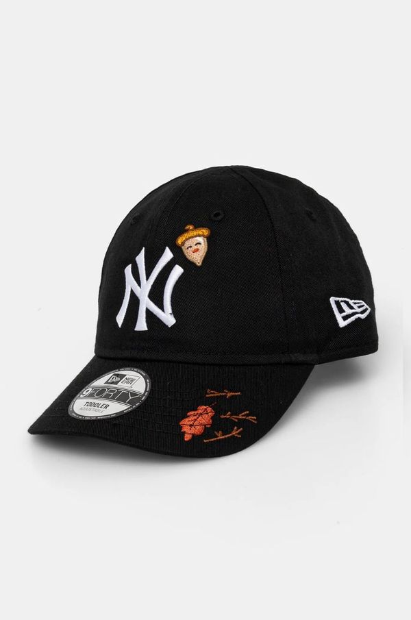 New Era Otroška baseball kapa New Era NEW YORK YANKEES črna barva, 60565303