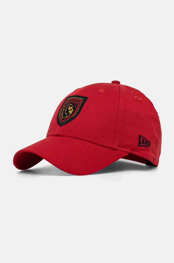 New Era Otroška baseball kapa New Era WB HARRY POTTER DEATHLY HOLLOW rdeča barva, 60565290