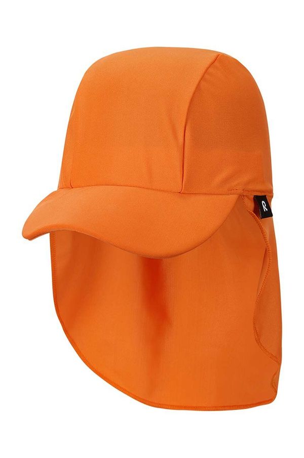 Reima Otroška baseball kapa Reima Kilpikonna oranžna barva