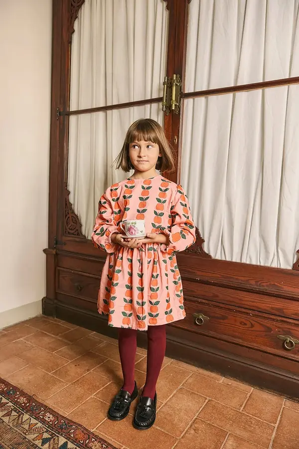 Tinycottons Otroška bluza Tinycottons APPLES BLOUSE