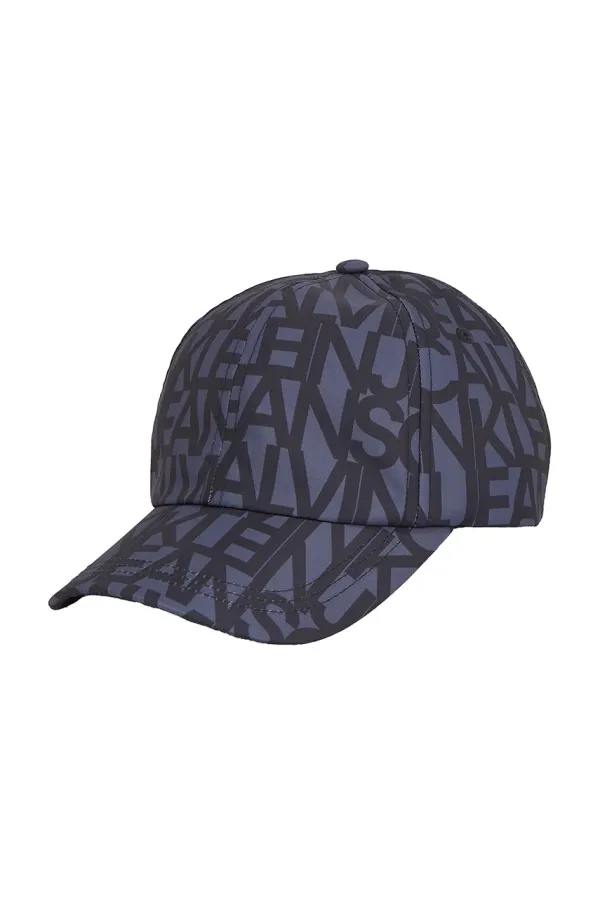 Calvin Klein Jeans Otroška bombažna bejzbolska kapa Calvin Klein Jeans črna barva, IU0IU00701