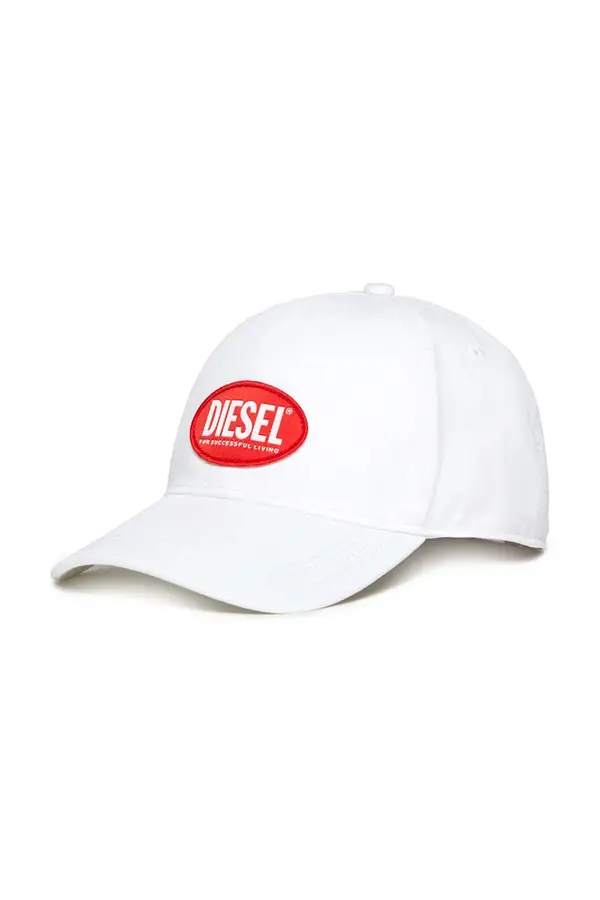 Diesel Otroška bombažna bejzbolska kapa Diesel FCORRYJACQWASH HAT