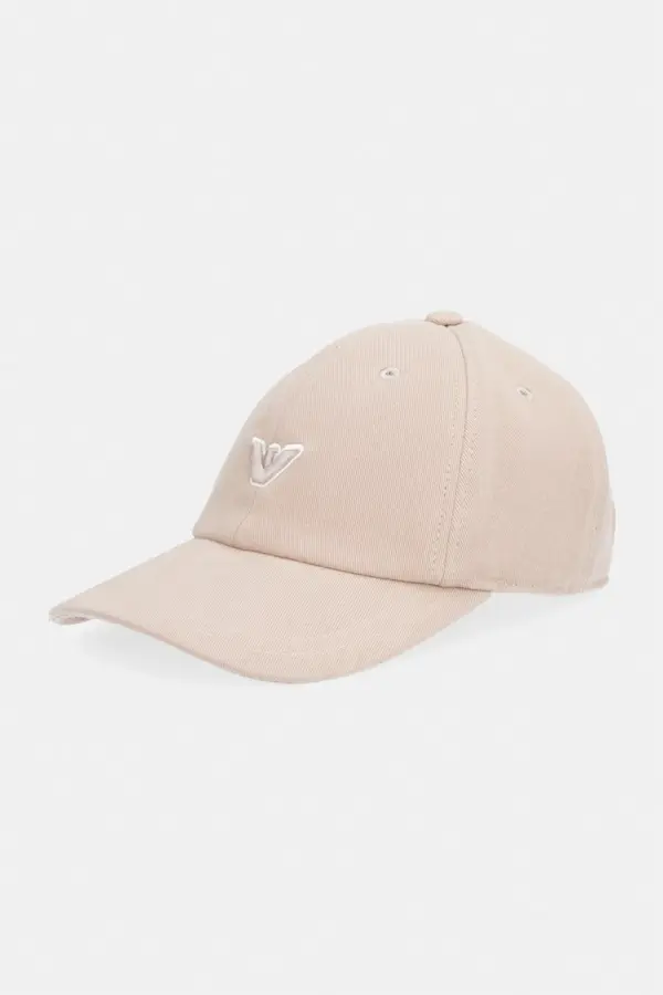 Emporio Armani Otroška bombažna bejzbolska kapa Emporio Armani