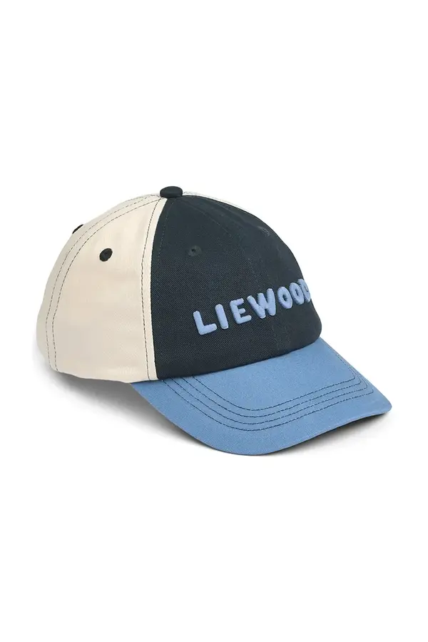 Liewood Otroška bombažna bejzbolska kapa Liewood Danny Cap