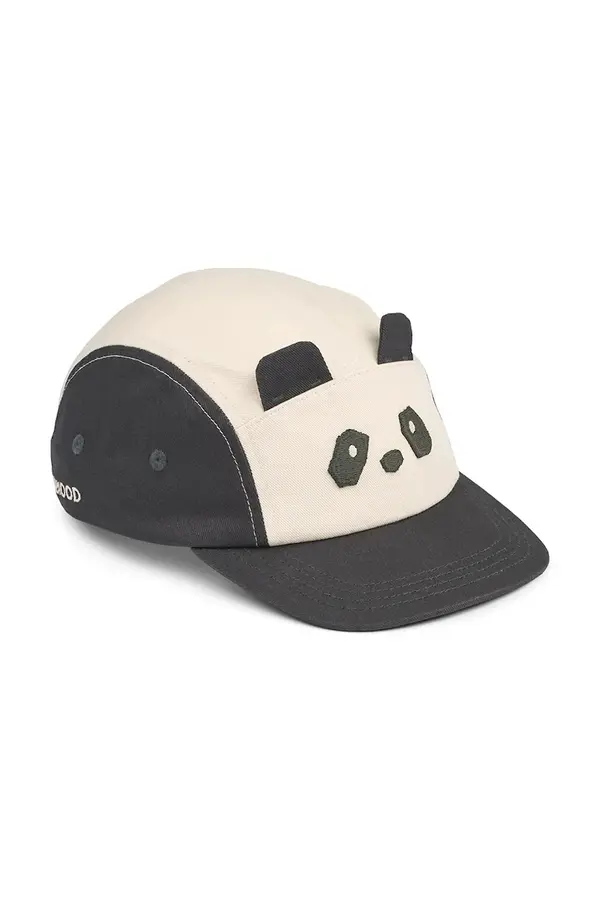 Liewood Otroška bombažna bejzbolska kapa Liewood Rory Panda Cap