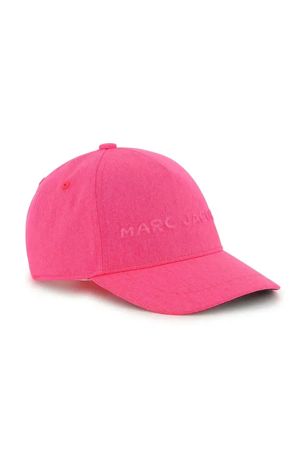 Marc Jacobs Otroška bombažna bejzbolska kapa Marc Jacobs